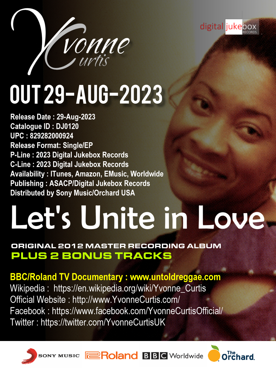 Yvonne Curtis - Let's Unite In Love